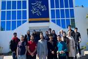 در راستای هم افزایی واحدها از پردیس بین الملل کیش دانشگاه علوم پزشکی تهران بازدید شد